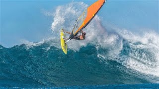 Riding the Waves at Hookipa Maui [upl. by Suiratnauq]