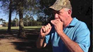 Jeff Williams World Champion Duck Call Instruction [upl. by Arima]