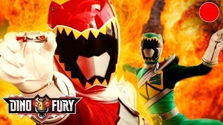 🔴 Power Rangers AO VIVO  Dino Fury  Séries para Crianças [upl. by Aniuqaoj426]