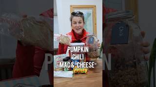 Recipe Competition Part I Pumpkin Chili Mac amp “Cheese” [upl. by Wolgast]