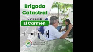 Brigada Catastral El Carmen [upl. by Gapin180]