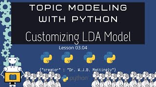 How to Create Bigrams and Trigrams and Remove Frequent Words Topic Modeling for DH 0304 [upl. by Akcirederf530]