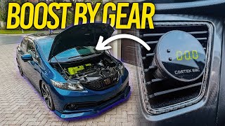 TURBO CIVIC SI FINALLY GETS BOOST BY GEAR 🔥Cortex EBC  PART 1 [upl. by Navap]