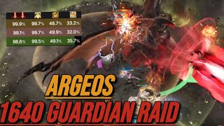 Lost Ark  1640 Guardian Raid Week 1  Paladin POV [upl. by Natalia]