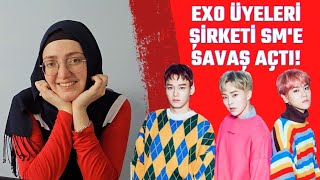 EXO ÜYELERİ BAEKHYUN CHEN VE XIUMIN ŞİRKETİ SME DAVA AÇTI Dava Detayları Nasıl Sonuçlandı [upl. by Ynabe]