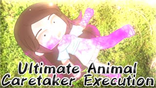 Danganronpa Fanmade Execution  •Cotton Candy• Ultimate Animal Caretaker Execution Executed Gacha [upl. by Ahsuatal752]