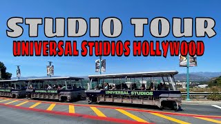 STUDIO TOUR IN UNIVERSAL STUDIOS HOLLYWOOD [upl. by Constanta25]