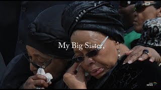 Graça Machels letter to Winnie MadikizelaMandela [upl. by Ardnola]