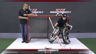 Rollerfly Goalie Training System At XHockeyProducts [upl. by Vivie]