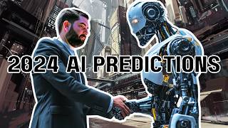 2024 The Year of AI My Honest Predictions [upl. by Hctim754]