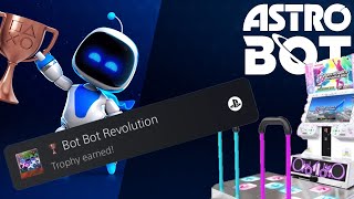 Astro Bot  quotBot Bot Revoltionquot Trophy Guide [upl. by Picardi]