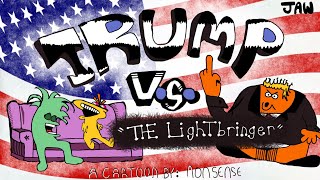 Trump vs The Lightbringer  Oney Plays Animated [upl. by Ainaled]