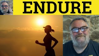 🔵 Endure Meaning  Enduring Examples Endurance Defined  IELTS Vocabulary Endure Enduring Endurance [upl. by Alyad579]