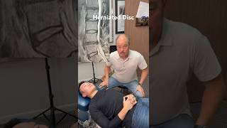 Herniated Disc Back Pain treated by Chiropractor [upl. by Landmeier427]