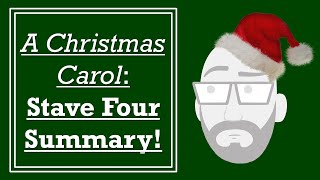 A Christmas Carol Stave Four Summary  DystopiaJunkie GCSE English Revision Hints and Tips [upl. by Hsirk]