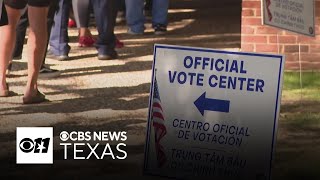 Thousands of potentially ineligible votes cast in Dallas County elections due to system glitch [upl. by Yeltnarb113]