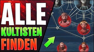 ALLE KULTISTEN FINDEN  Tipps um jeden Kultisten zu finden  Assassins Creed Odyssey Anfänger Tipps [upl. by Spohr537]