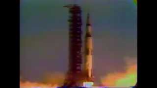 Apollo 11 Launch Original NASA Video [upl. by Faus242]