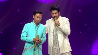 Bas itna hai tumse kehna  Obom amp Arman Malik  duet performance  indian idol 14 [upl. by Ramirol446]