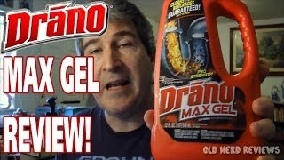 ITS LIKE MAGIC GOO Drano Max Gel Clog Remover REVIEW [upl. by Anesusa]