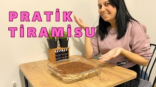 VEDALAŞTIKSATILDI‼️KIŞLIK GİYİM ALIŞVERİŞİM🛍️PRATİK KEDİ DİLLİ TİRAMİSU TARİFİM🍧HASTA OLDU🥺 [upl. by Nipsirc]