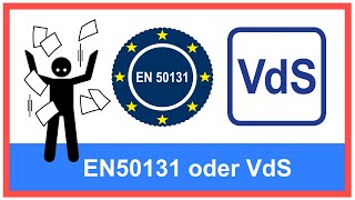 EN50131 oder VdS Überblick zu der Rechtslage [upl. by Neerod]