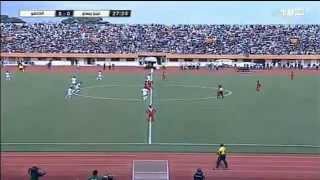 Guinée Bissau vs Congo 2015 2  4  Part 1 Gabon 2017 Qualification Can [upl. by Kean696]