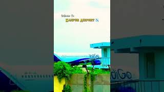 Kanpur Airport new look  Chakeri Airport  kanpurairport shorts trending viral video airport [upl. by Anaiv]