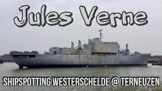 29052016  quotJules Vernequot  Frans Marine Schip [upl. by Asiak]