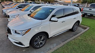 2020 Acura MDX Tech Package  What do you get [upl. by Brendan]