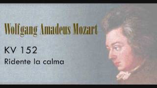 Mozart  Ridente la calma KV 152wmv [upl. by Millham209]