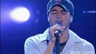 Enrique Iglesias  Somebodys me LIVE [upl. by Wilton]