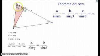 Teorema dei seni [upl. by Tod]