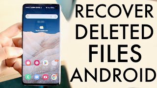 This Is How To Recover Deleted Photos Texts amp Apps On ANY Android [upl. by Ninaj]