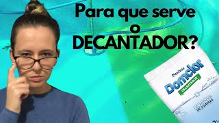 PARA QUE SERVE O DECANTADOR DE PISCINAS Canal de Casa para sua Casa [upl. by Aliab]