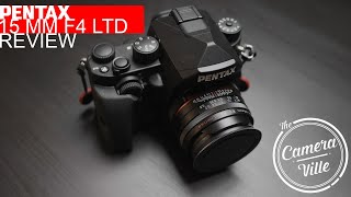 Pentax KP Pentax 15 MM F4 Limited Review [upl. by Olaf208]