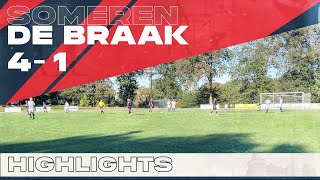 Highlights Someren 3  SV De Braak 2 29924 [upl. by Rodrigo957]