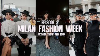 MILAN FASHION WEEK ss25 w MËSTIZA  Missoni Elisabetta Franchi Sportmax  Vlog 2 [upl. by Ernie518]