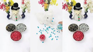 Satisfying Reverse Beads ASMR ♥️♥️♥️ 20 reverse asmr satisfying [upl. by Attej]