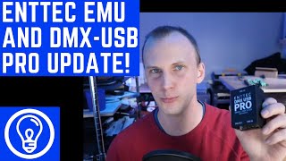 DMX USB Pro and EMU Update  Where are We [upl. by Gredel]