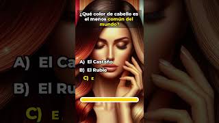 🔴¿CUANTO SABES DE CULTURA GENERAL 🟢 quiz Triviador trivia [upl. by Beane]