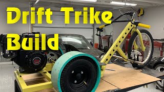 Drift Trike Build Start to Finish [upl. by Leahcim]