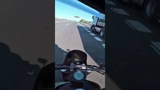 POV Driving Motorcycle I Keeway Benda VCruise 125 [upl. by Jeffie129]