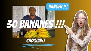 Danger 30 bananes par jour [upl. by Hennebery]