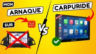 Ecran CarPlay Android Auto sans fil  ➡️ CARPURIDE W901 Pro pour Van Campingcar Voiture [upl. by Joyann]