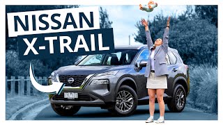 2024 Nissan XTRAIL ST Review  Is this cheap family hauler a cheerful option [upl. by Nahtaoj]