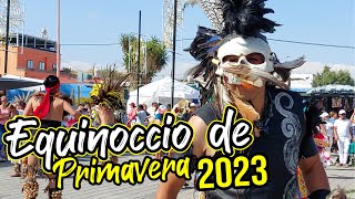 Equinoccio de Primavera 2023 en Cholula Puebla [upl. by Dyrraj]