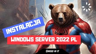 Instalacja Windows Server 2022 PL na Proxmox 8 [upl. by Sallyanne784]