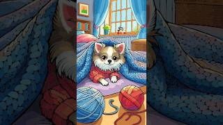 Coloring art series cuteanimals puppy timelapse painting shorts [upl. by Yeldua]