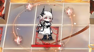 【Arknights】 Theresa Boss Battle  1421 Adverse 4ops [upl. by Yekram975]